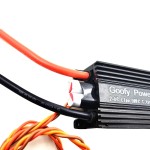Goofy Power  2-6S 100A Brushless ESC With UBEC for QX-MOTOR 70MM EDF RC Airplanes Helicopter